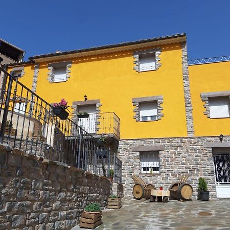 Apartamentos Rurales Parajes de Piedra Ibdes Exterior foto