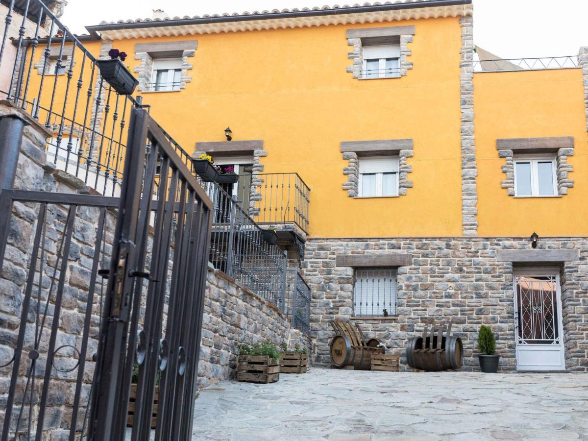 Apartamentos Rurales Parajes de Piedra Ibdes Exterior foto