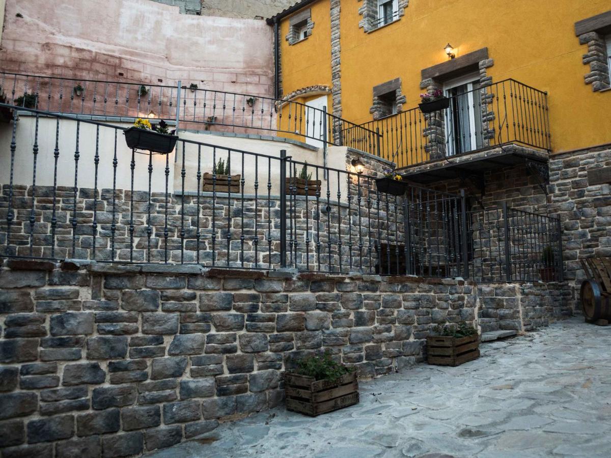 Apartamentos Rurales Parajes de Piedra Ibdes Exterior foto
