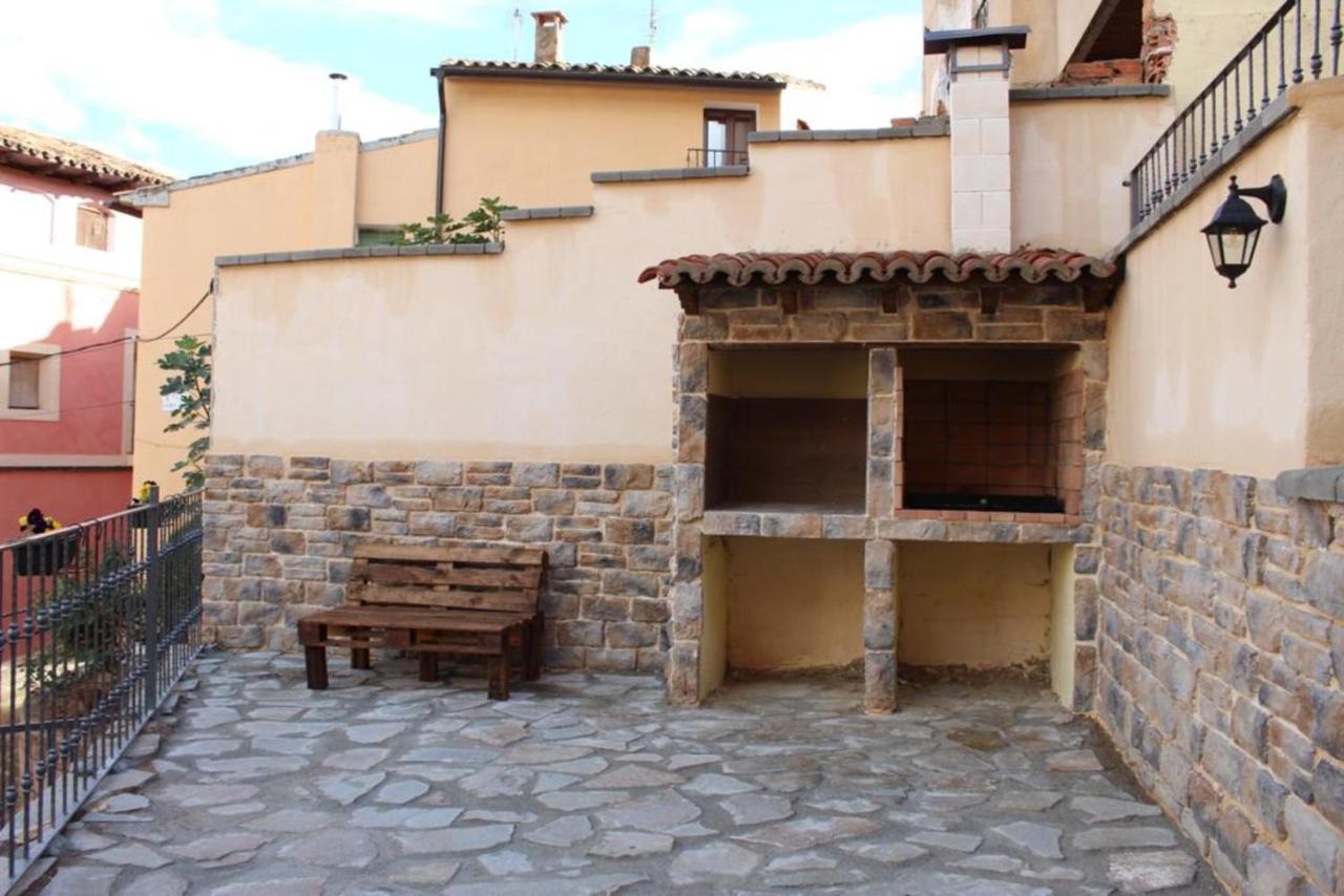 Apartamentos Rurales Parajes de Piedra Ibdes Exterior foto