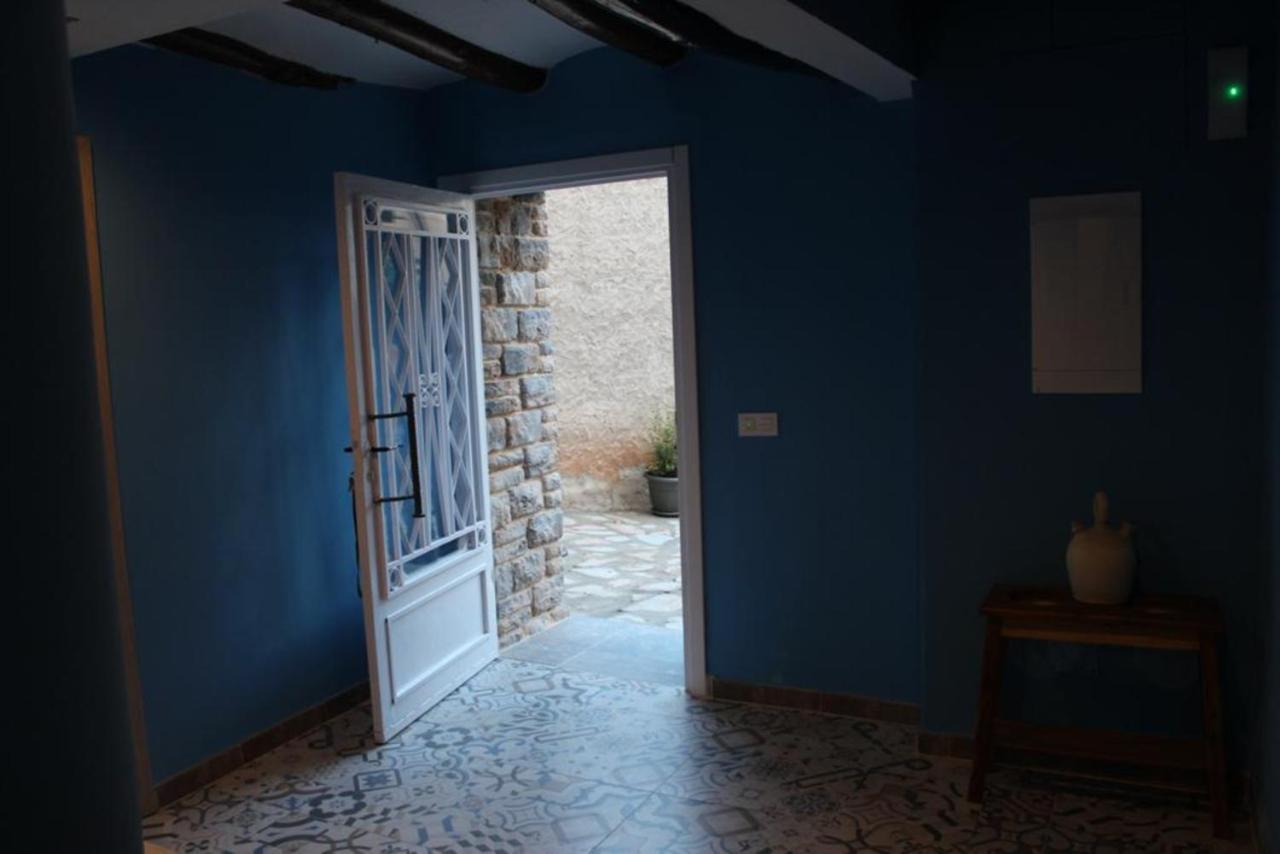 Apartamentos Rurales Parajes de Piedra Ibdes Exterior foto