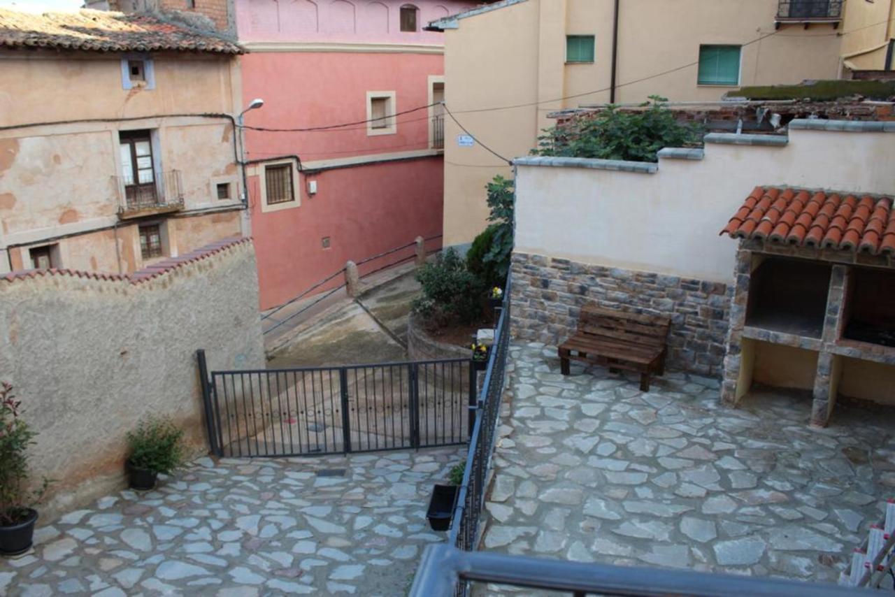Apartamentos Rurales Parajes de Piedra Ibdes Exterior foto