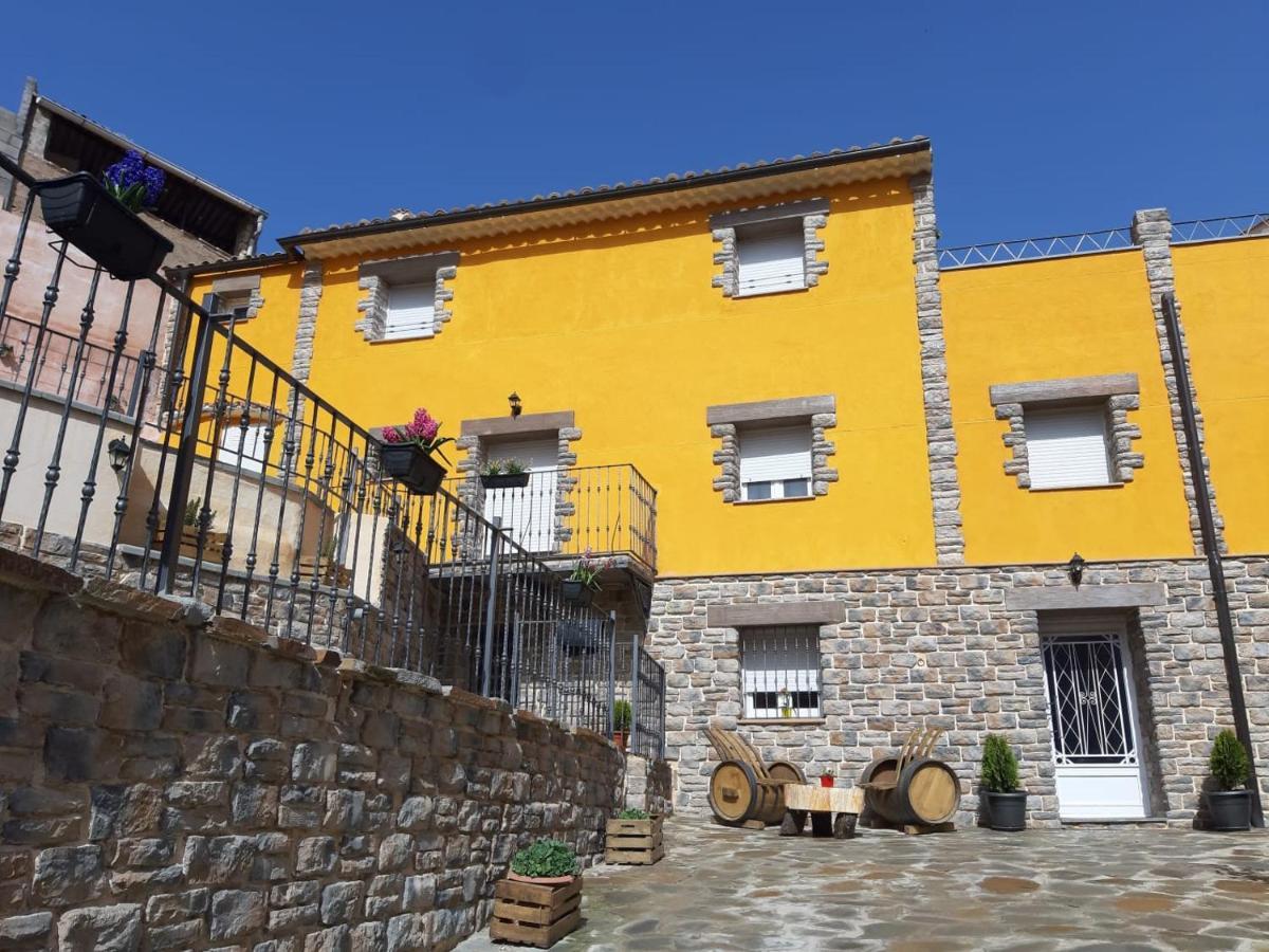 Apartamentos Rurales Parajes de Piedra Ibdes Exterior foto