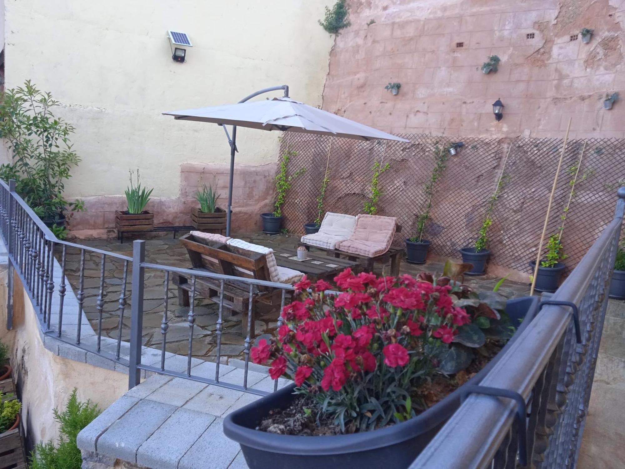 Apartamentos Rurales Parajes de Piedra Ibdes Exterior foto
