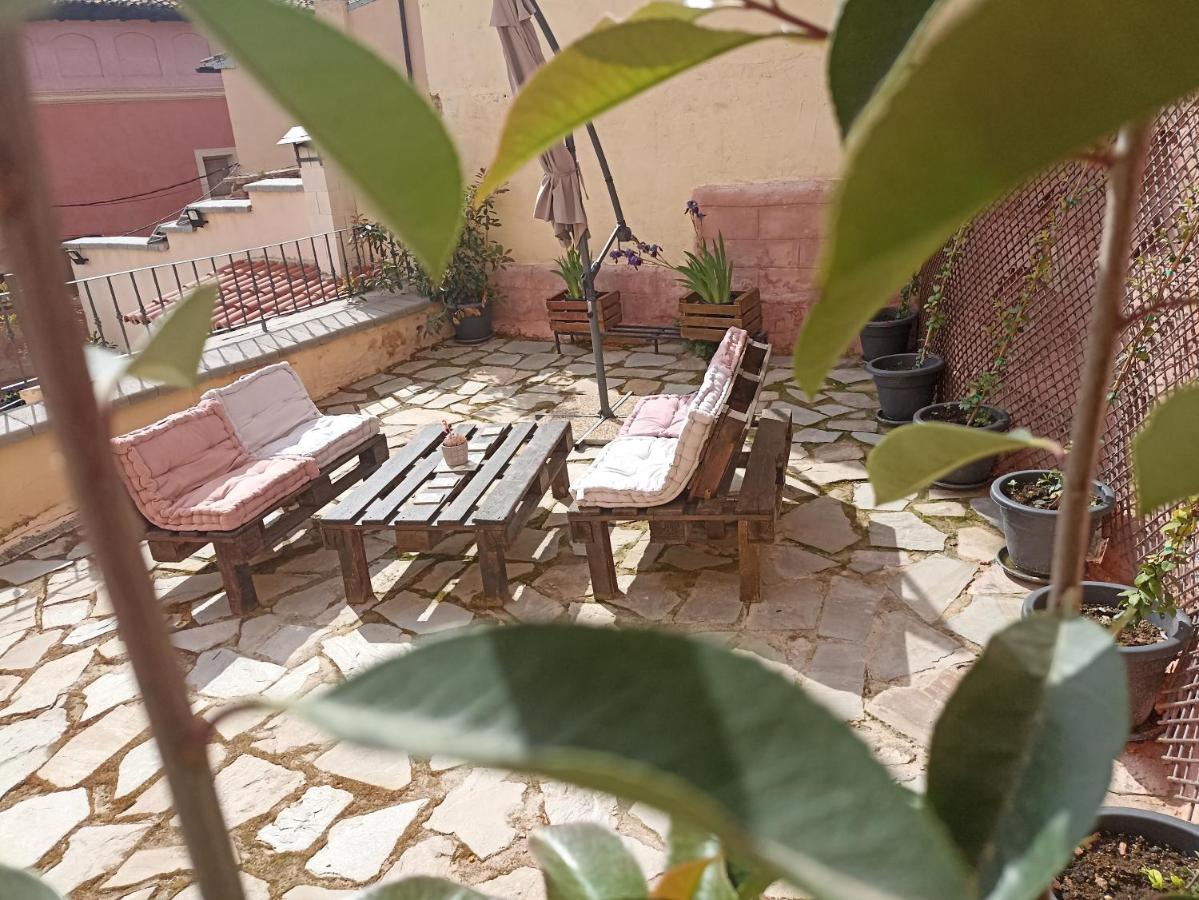 Apartamentos Rurales Parajes de Piedra Ibdes Exterior foto