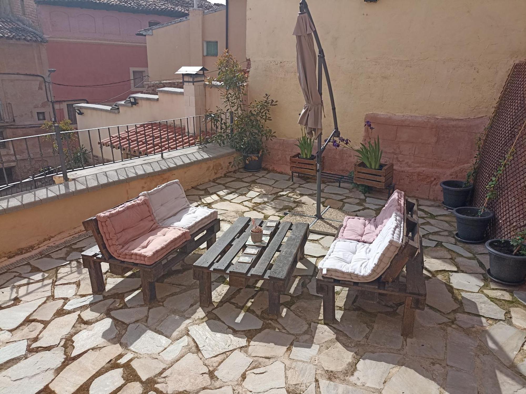 Apartamentos Rurales Parajes de Piedra Ibdes Exterior foto