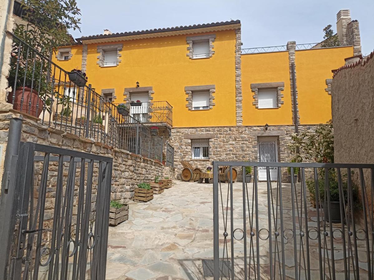 Apartamentos Rurales Parajes de Piedra Ibdes Exterior foto