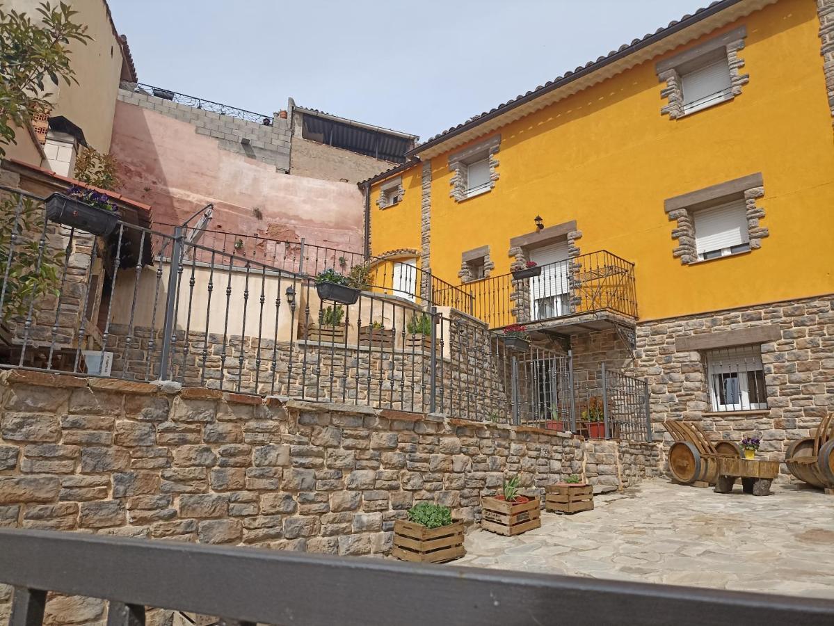 Apartamentos Rurales Parajes de Piedra Ibdes Exterior foto