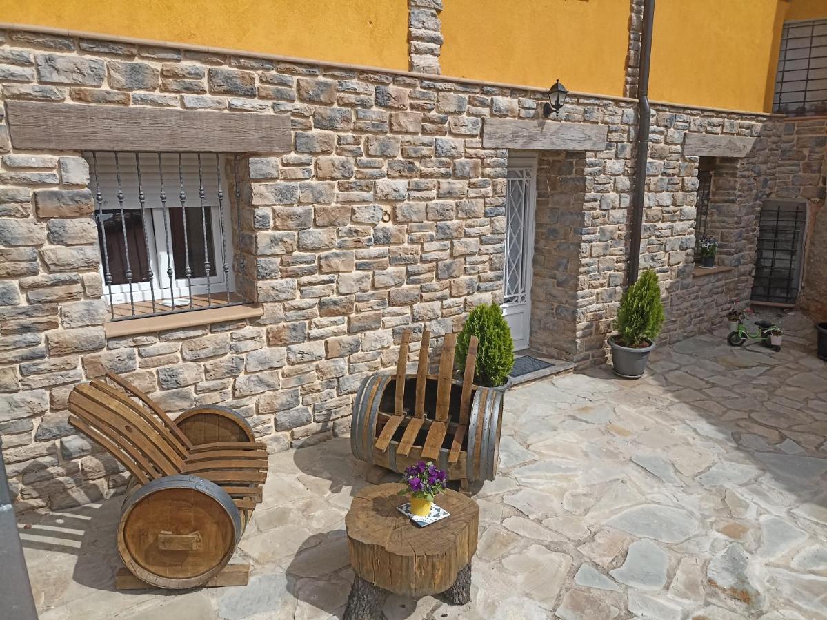 Apartamentos Rurales Parajes de Piedra Ibdes Exterior foto